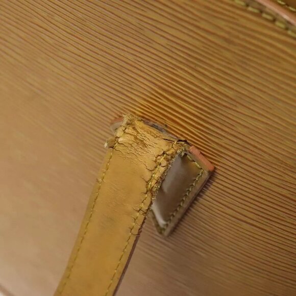 LOUIS VUITTON Epi Lussac Shoulder Bag Yellow - Picture 7 of 16